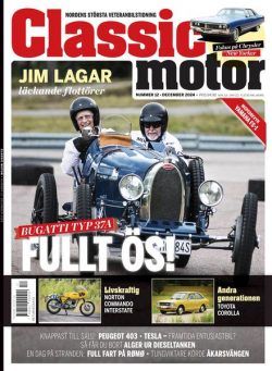 Classic Motor – 13 November 2024