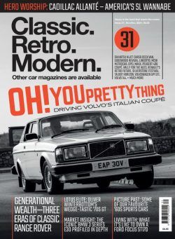 ClassicRetroModern – November-December 2024