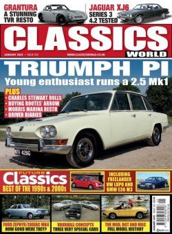 Classics World – January 2025