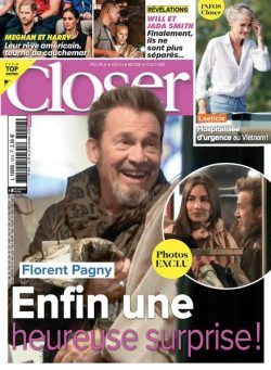 Closer France – 15 Novembre 2024