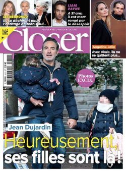 Closer France – 25 Octobre 2024