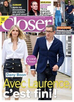 Closer France – 8 Novembre 2024