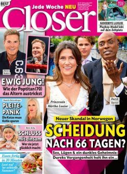 Closer Germany – 13 November 2024