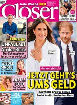 Closer Germany – 20 November 2024