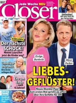 Closer Germany – 23 Oktober 2024