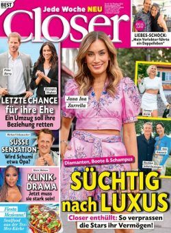 Closer Germany – 30 Oktober 2024