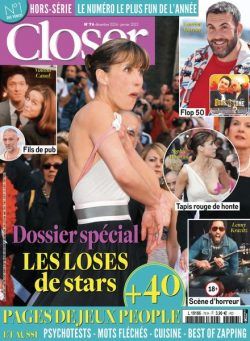 Closer – Hors-Serie Jeux N 76 – Decembre 2024 – Janvier 2025