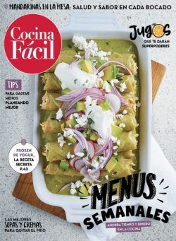 Cocina Facil Mexico – Noviembre 2024