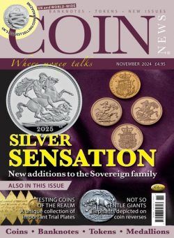 Coin News – November 2024