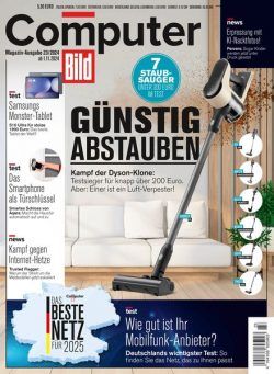 Computer Bild Germany – 1 November 2024