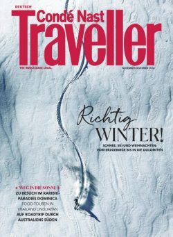 Conde Nast Traveller Germany – November-Dezember 2024