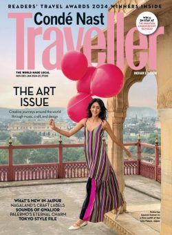 Conde Nast Traveller India – November-January 2024