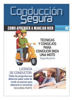 Conduccion segura – Fasciculo 10 2024