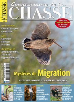 Connaissance de la Chasse – Novembre 2024