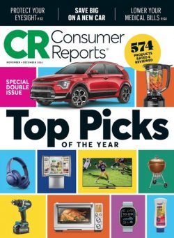 Consumer Reports – November-December 2024