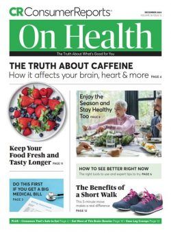 Consumer Reports on Health – December 2024