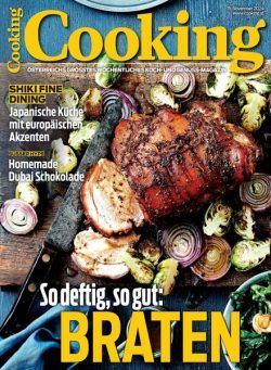 Cooking Austria – 15 November 2024