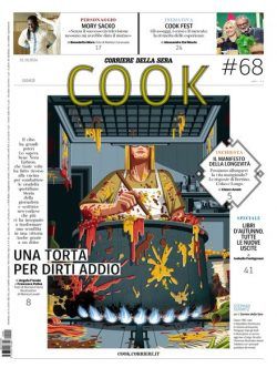 Corriere della Sera Cook – 31 Ottobre 2024