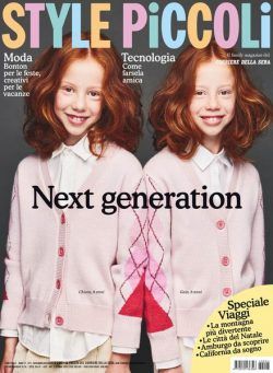 Corriere della Sera Style Piccoli – 5 Novembre 2024