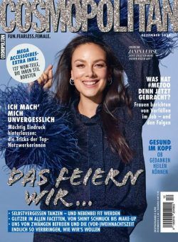 Cosmopolitan Germany – Dezember 2024