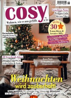 Cosy – Oktober 2024