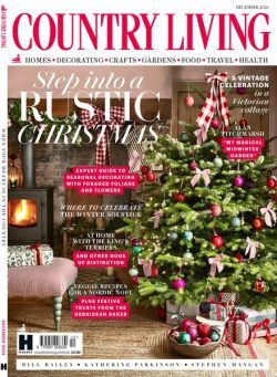 Country Living UK – December 2024