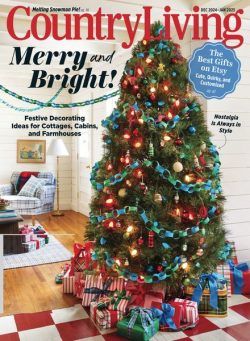 Country Living USA – December 2024 – January 2025