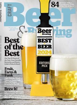 Craft Beer & Brewing – Best in Beer 2024