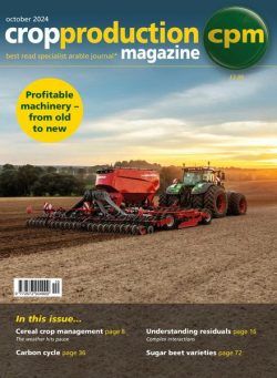 Crop Production Magazine – October 2024