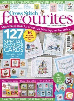 Cross Stitch Favourites – Issue 39 2024