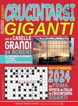 Crucintarsi Giganti – Novembre 2024