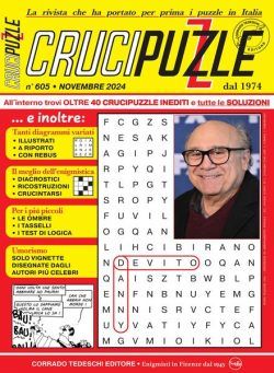 Crucipuzzle – Novembre 2024