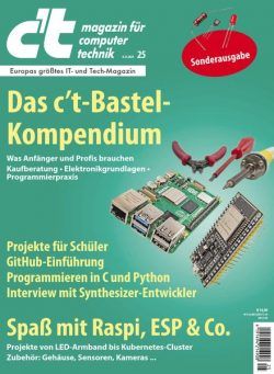 c’t Magazin fur Computertechnik – 08 November 2024