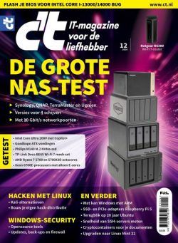 c’t Magazine Netherlands – December 2024