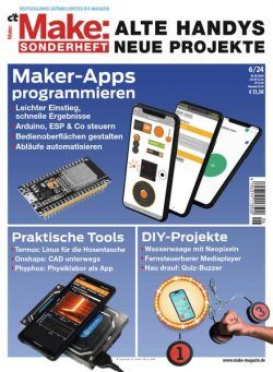 c’t Make Magazin – November 2024