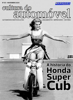 Cultura do Automovel – Novembro 2024