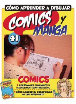 Curso como aprender a dibujar comics y manga – 19 Noviembre 2024