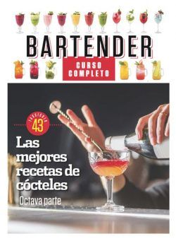 Curso de Bartender – Noviembre 2024