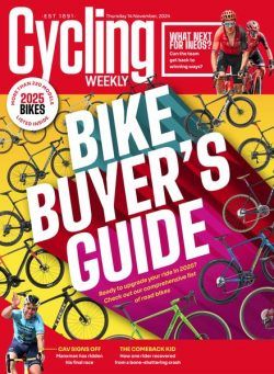 Cycling Weekly – November 14 2024