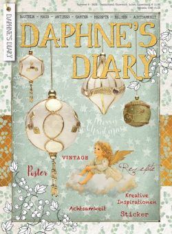 Daphne’s Diary Deutsch – November 2024