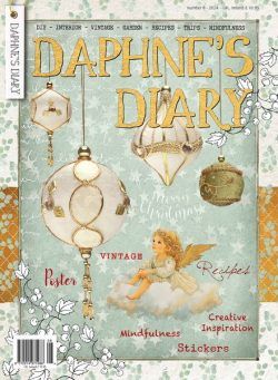 Daphne’s Diary English Edition – November 2024