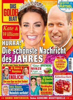 Das Goldene Blatt – 2 November 2024