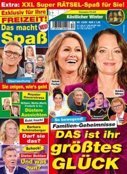 Das Macht Spass – Dezember 2024 – Januar 2025