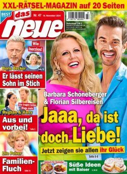 Das Neue – 16 November 2024