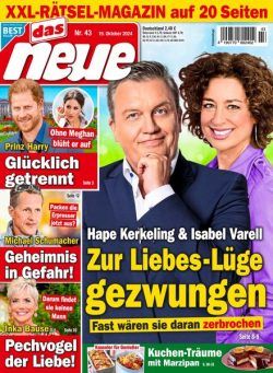 Das Neue – 19 Oktober 2024