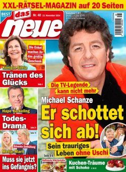 Das Neue – 23 November 2024