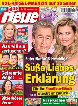 Das Neue – 9 November 2024