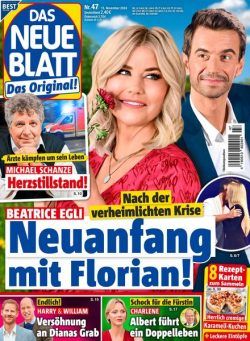 Das Neue Blatt – 13 November 2024