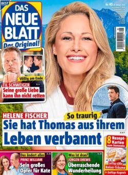 Das Neue Blatt – 30 Oktober 2024