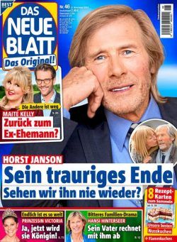 Das Neue Blatt – 6 November 2024